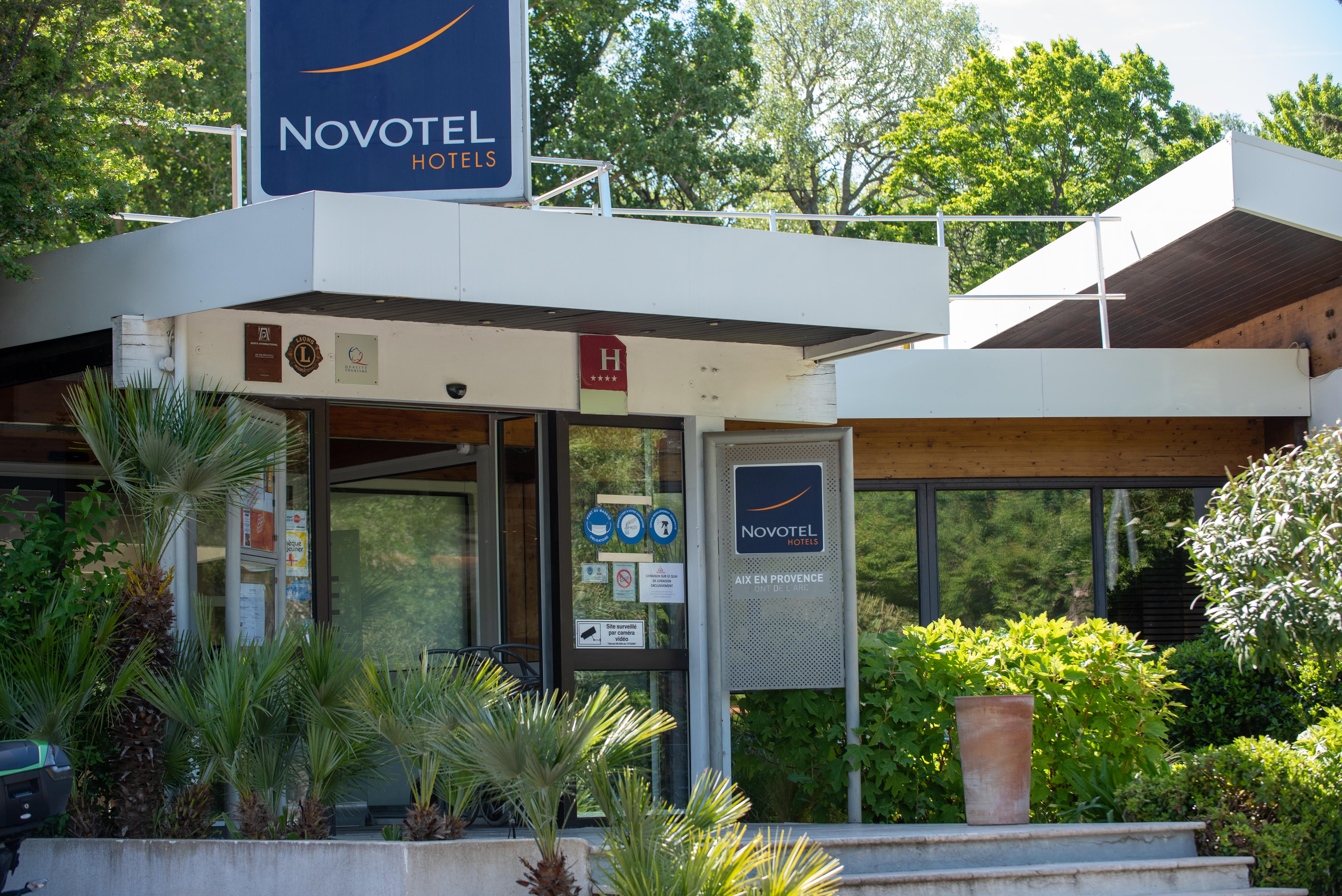 Novotel Aix-En-Provence Pont De L'Arc Экстерьер фото