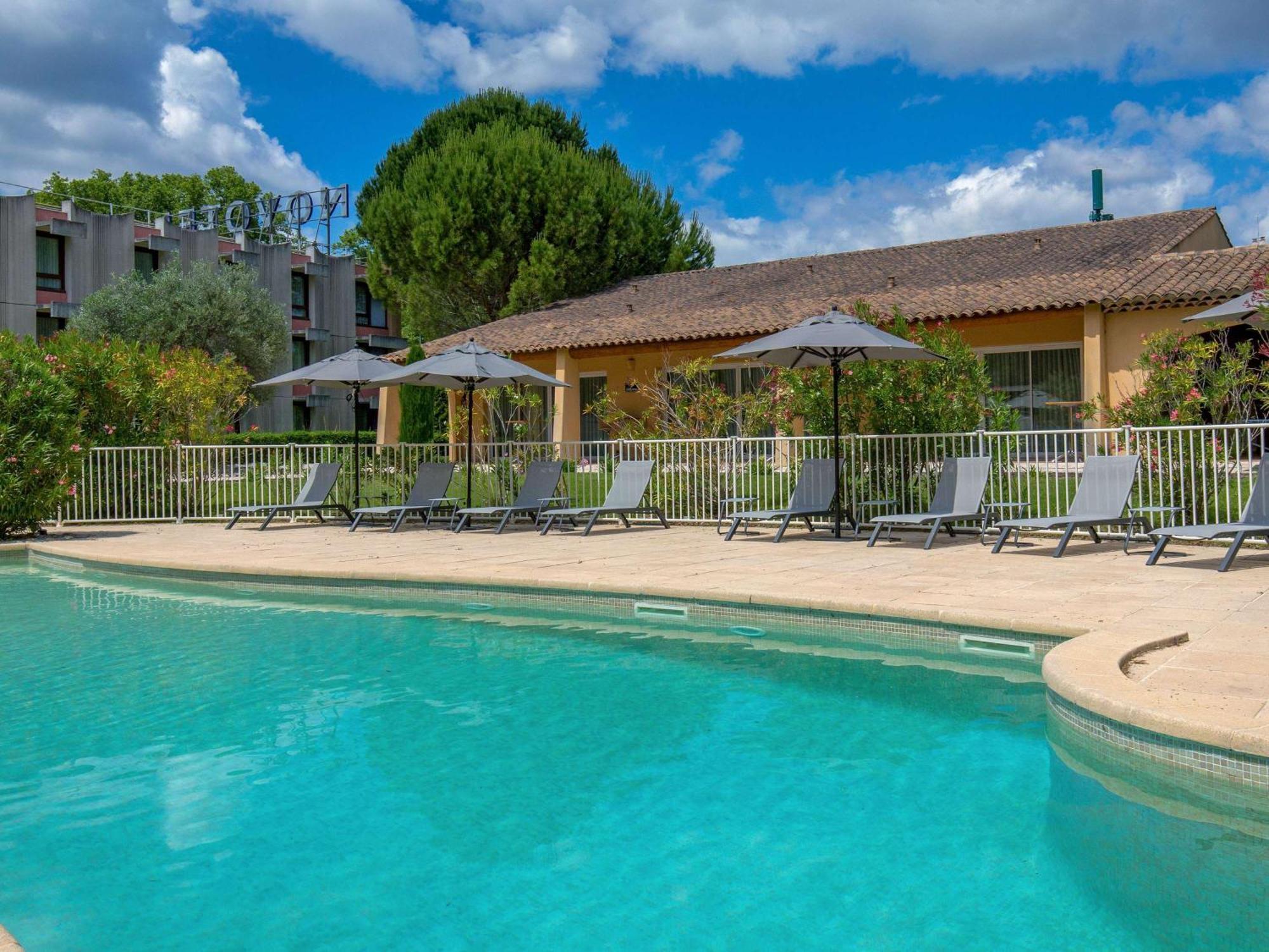 Novotel Aix-En-Provence Pont De L'Arc Экстерьер фото